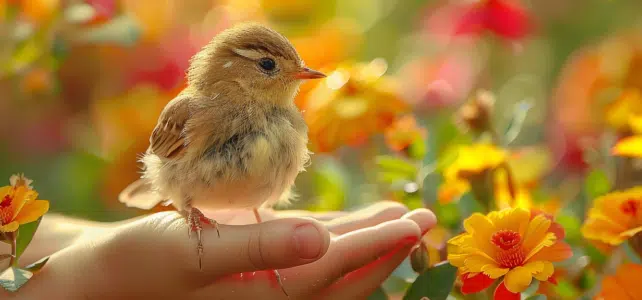 Prendre soin des jeunes oiseaux perdus : comment identifier et aider ces petites créatures