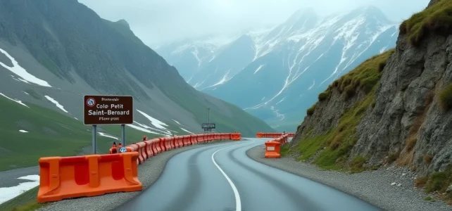 Col du Petit Saint-Bernard 2026 : dates d’ouverture, travaux et itinéraires alternatifs Col du Petit Saint-Bernard 2026 : dates d’ouverture, travaux et itinéraires alternatifs