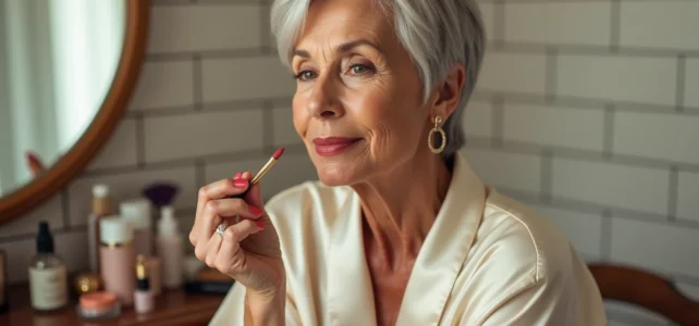 Comment choisir le rouge à lèvres parfait après 60 ans : astuces et conseils beauté Comment choisir le rouge à lèvres parfait après 60 ans : astuces et conseils beauté