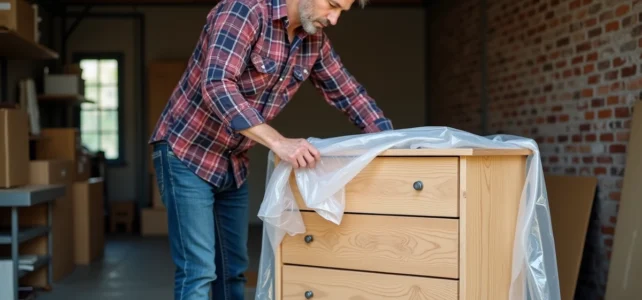 Astuces pratiques pour protéger ses meubles dans un garage non chauffé